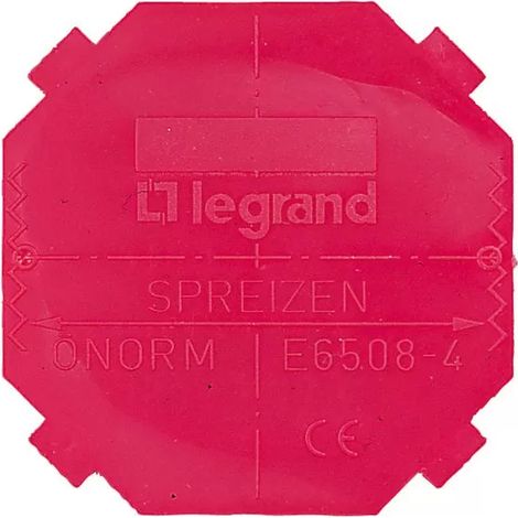 Multipack Legrand PUTZDECKEL ZU MD 65+MD 65-2 (31306) - 25 Stück (1/2)