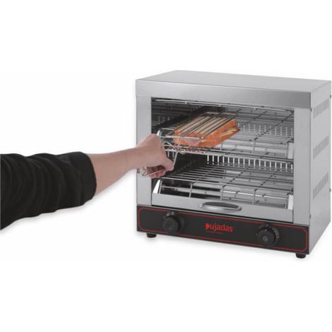 Toaster professionnel 2-niveaux - Caterchef star