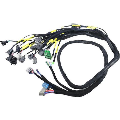 Compatible OBD1 avec les faisceaux de câblage moteur dissimulés économiques des séries D et B pour automobiles. (1/5)