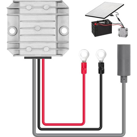 Adaptateur Convertisseur 12 V vers 30 V pour Starlink Mini, Alimentation entrée 9-28 V, Sortie 30 V 3,5 A, Convertisseur Booster DC-DC 105 W (1/5)