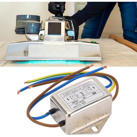 Filtre secteur universel DAA1-6A AC115/250V (1/5)
