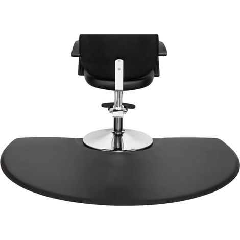 Alfombra semicircular, 91 cm x 152 cm, material de PVC, relleno de fibra, impermeable, resistente a la corrosión. (1/5)