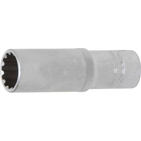 Douille pour Clé Gear Lock Longue 10 mm (3/8) - 14 mm - Précision et Durabilité, Acier, Zones Difficiles - D-Work (1/5)
