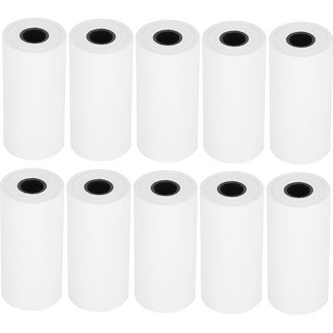 Papier imprimante thermique portable pour appareil photo, fournitures scolaires et bricolage, outil étudiant pour impression portable (1/5)