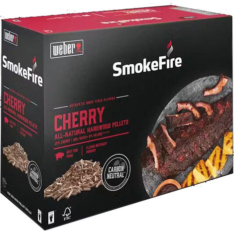 FSC Weber Holzpellets – Cherry Code 3401050 (1/2)