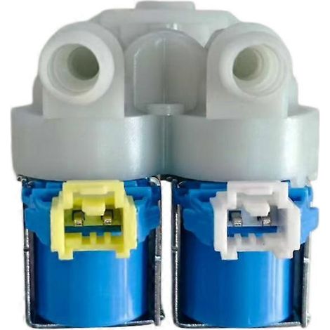 Pièce de rechange pour électrovanne d'arrivée d'eau de machine à laver AST-WLKO1 AC220-240V 50/60Hz( ) (1/5)