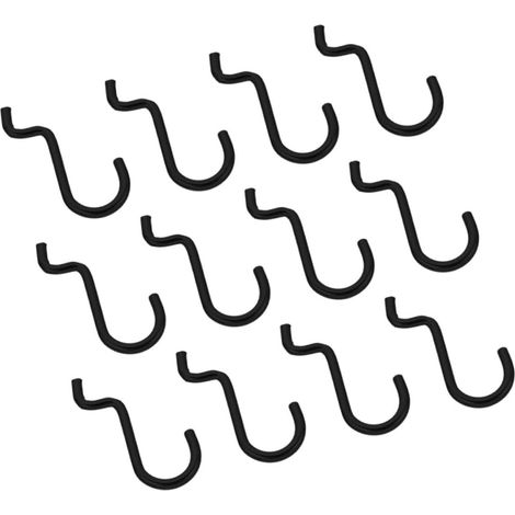Stück robuste Haken aus Aluminiumlegierung zum Aufhängen von