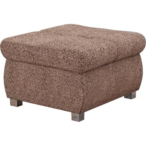 Pouf Comfivo Nitor, Coral 45, 39x60x60cm, Diamètre: 0, Tissu, Pieds: Plastique, 0, Partiellement assemblé