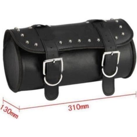 Motorradtasche – Harley Davidson – Fassform – Leder – 31 x 13 cm – Universal (1/5)