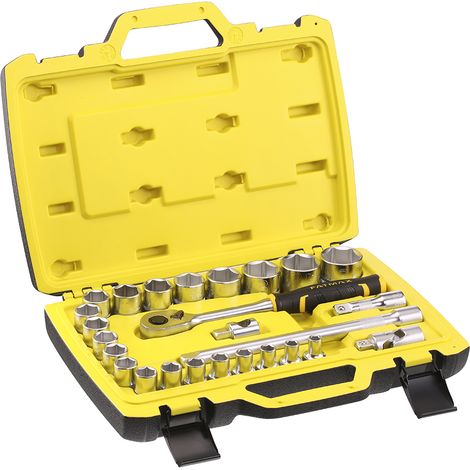 Set di chiavi a bussola Stanley FATMAX da ½", 26 pezzi