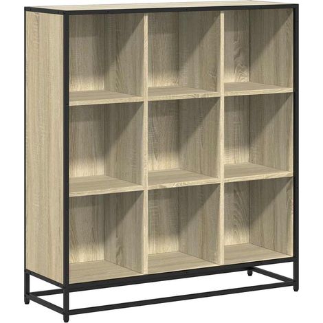 Maison Exclusive - Bücherregal Sonoma-Eiche 97,5x33x107,5 Holzwer