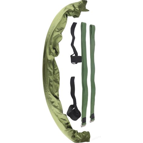 GARRYFIZH Sangle Aérienne élastique, Vert, étirement (1/5)