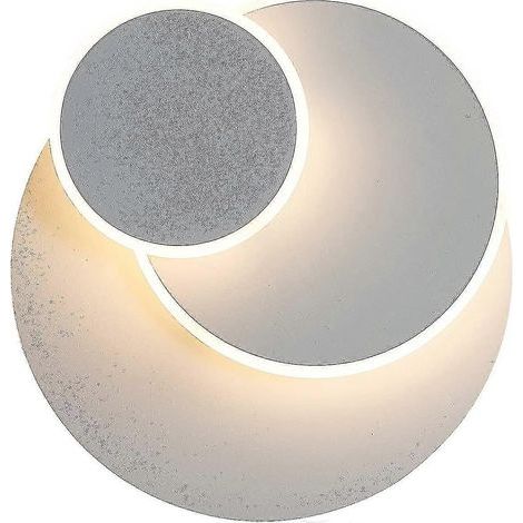 Applique LED 15 W, Creative Eclipse 3 en 1, lampe murale intérieure moderne à protection solide (1/5)