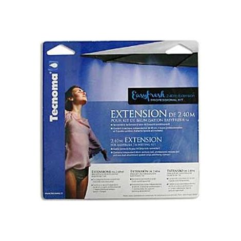 TECNOMA - ESTENSIONE DA 2,40MT PER KIT DI NEBULIZZAZIONE (1/2)