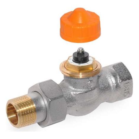 Afriso Dynamisches Thermostat-Ventil Vario-DP Durchgang 1/2 für Thermostate 30x1,5 161070.100