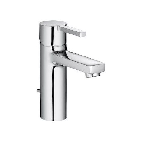 ROCA A5A3096C00 NAIA Grifo Monomando Lavabo con Desagüe Automático Cromo - ref: A5A3096C00 (1/3)
