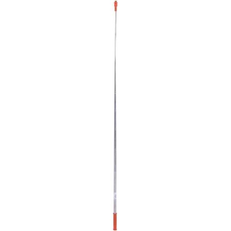 Tubo per irrorazione, prolunga per tubo di irrorazione in acciaio inox, utensile per irrorazione da 2,6 m (1/5)