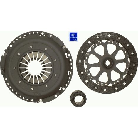 Kit d'embrayage Sachs 3000 830 601 PORSCHE 986 116 911 00 986 116 911 01