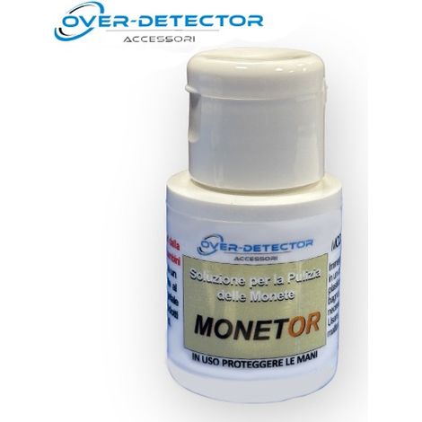 OD Soluzione per Pulizia delle Monete - MONETOR