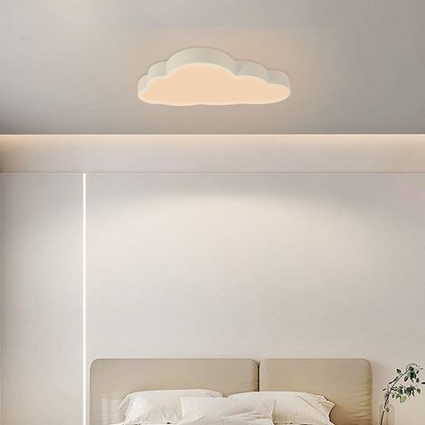36W Deckenleuchte LED Kreative Wolken Kinderlampe Kinderzimmer Jungen Mädchen