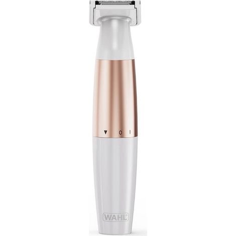 Wahl 3028668 bikini depilador Blanco, Oro rosa (1/4)