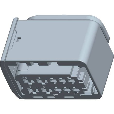 Morsettiera per cavo TE Connectivity HDSCS, MCP Totale poli 10 1-1564514-1 1 pz.