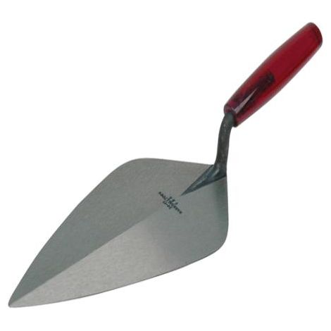 34P 11in Wide London Pattern Brick Trowel Pla