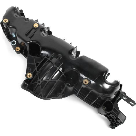 Collecteur d'admission avec joint et clapets 03L 129 711 AG, pièce de rechange compatible avec Seat 2.0 TDI (1/5)