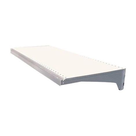 RIPIANO MARKET ACCIAIO VERNICIATO BIANCO CM 40X100
