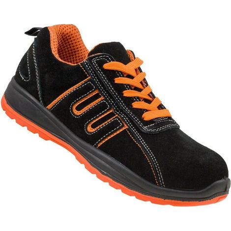 URGENT : chaussures de travail, chaussures de sécurité 216 S1, chaussures basses à embout en acier, pointure 44 (1/5)