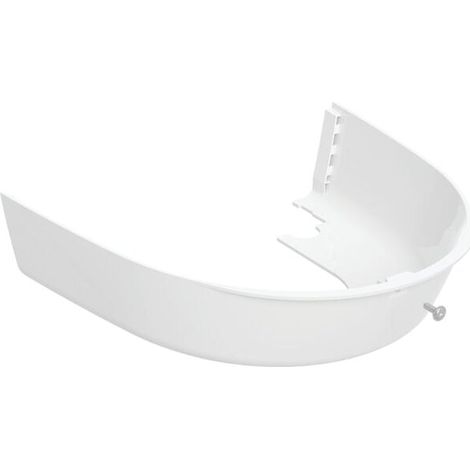 Geberit 243201111 cache de design inférieur (1/2)