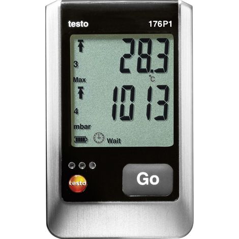 testo 0572 1767 176 P1 Multi-Datenlogger  Messgröße Temperatur, Luftdruck, Luftfeuchtigkeit -40 bis