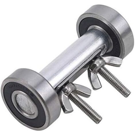 Guide d'angle pour aiguiseur de couteaux, argent, acier inoxydable, rapide et économe en main-d'œuvre, pour burins, outils de travail du bois (1/4)