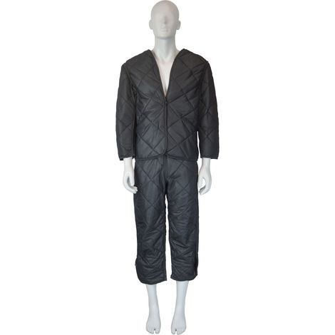 Futter für Panzerfahreruniform 602/MON, schwarzes Set 100/174 (1/4)
