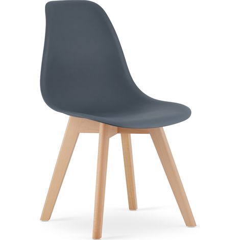 Silla Kito - pizarra oscura x 1 (1/5)