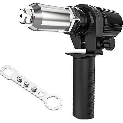Elektrisches Nietgerät, Nietadapter, Nietpistole, Kernauszieherzubehör, Zubehör, Akku-Nietbohrmaschine, Verbindungsadapter (1/5)