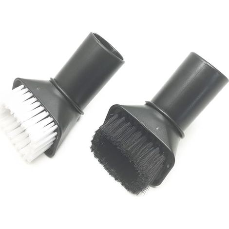 Pour aspirateur Karcher Accessoires Brosse d'aspiration 2.863-221.0 Convient pour Karcher WD2 WD3 WD4 WD5 Aspirateur, Brosse d'aspirateur pour nettoyage de l'intérieur de la voiture (Noir+Blanc) (1/5)