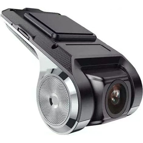 Caméra embarquée USB pour voiture, enregistrement mono-bobine 1080p, caméra frontale avec enregistrement haute définition, net et fluide, compatible avec les enregistreurs vidéo numériques Android. (1/5)