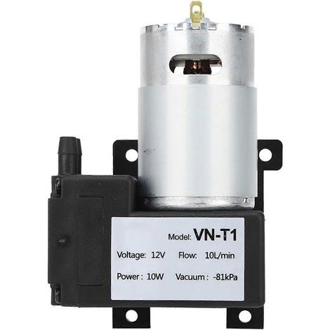 VN T1 Mikro-Gleichstrom-Vakuumpumpe Mechanische Teile Geräuscharmes Industriezubehör (DC12V)