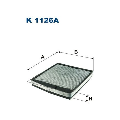 Filtro abitacolo K1126A Filtron