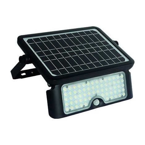 Vigor Proiettore Led Jupiter con Pannello Solare 10W 1150lm (1/4)