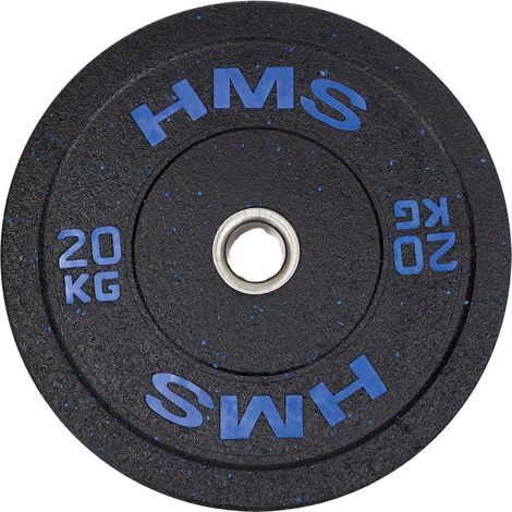 20 kg blaue olympische Stoßfängerplatte