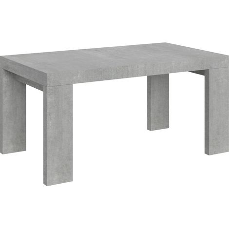 Tavolo Allungabile 160-264x90x77 cm Roxell Cemento (1/4)