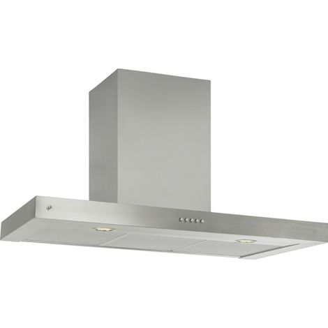 Hotte design inox 90 cm, 410 m3/h S&P (UNELVENT) 520113
