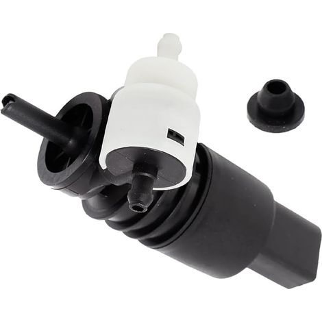 Scheibenwaschpumpenmotor – 1 Stück – Kunststoff und Metall – 2 Pins – Für BMW X-Serie und i3 – Ref. 67127388349 (1/5)