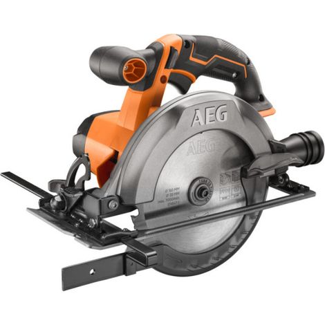 AEG – Scie circulaire 18V 165mm – Coupe précise pour bois dur – Poignée ergonomique – Lame inclinable jusqu'à 50° (1/7)