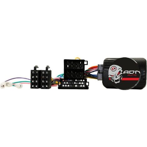 Interface Commande au volant FA8C compatible avec Fiat Ducato 08-14 Clarion