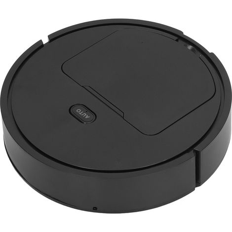 Robot Aspirateur Balai Intelligent 3 en 1, Recharge USB, 40 dB Silencieux, Nettoyage Sol Maison