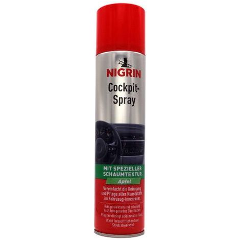 Nigrin Cockpitspray Apfel 400ml Autopflege (1/5)