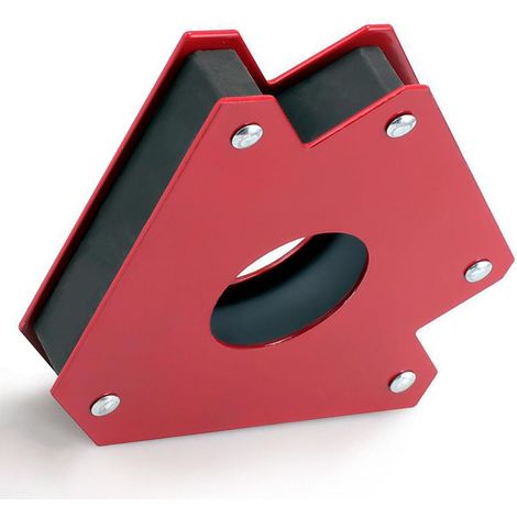 4-teiliges magnetisches Schweißhalter-Set, starker Magnet, Pfeil, Mehrwinkel, Konstruktionswerkzeuge, M 50 Pfund (1/5)